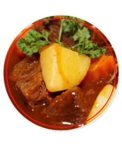 Dê cà ri + bánh Mỳ