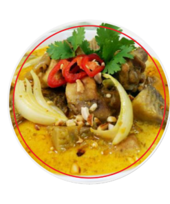 Dê sốt vang + Bánh mì