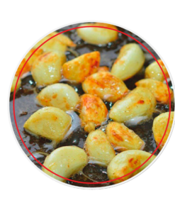 Tỏi chiên